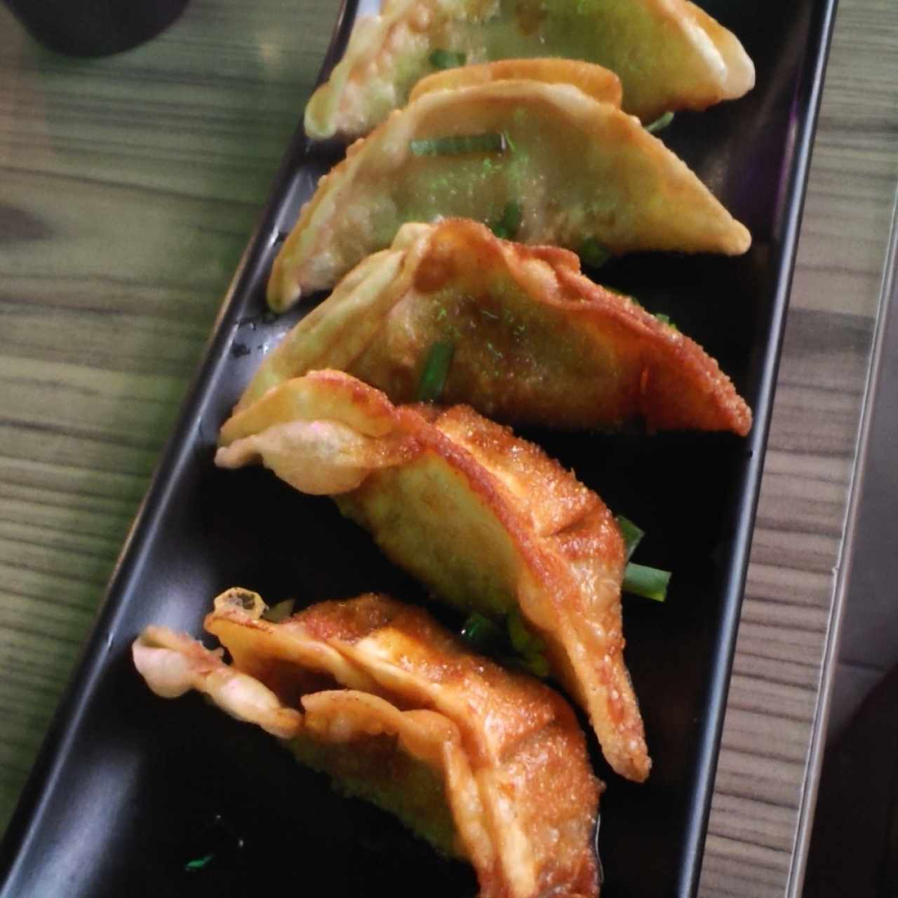 gyozas de cerdo