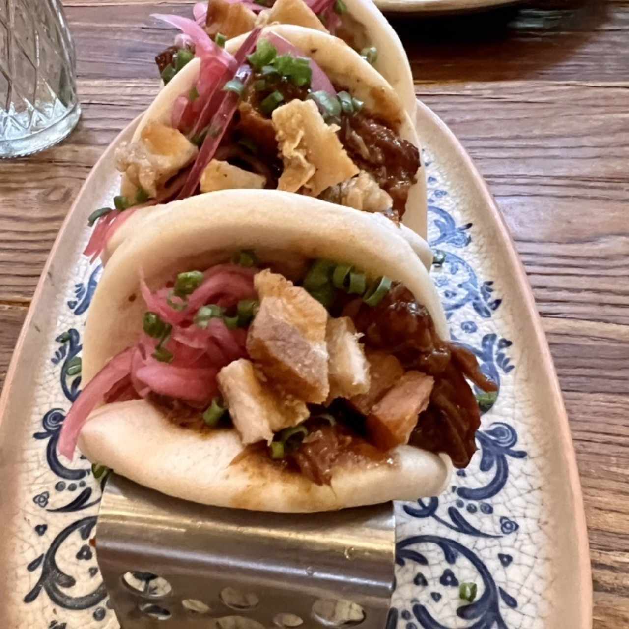 Baos de costilla estilo Hong Kong