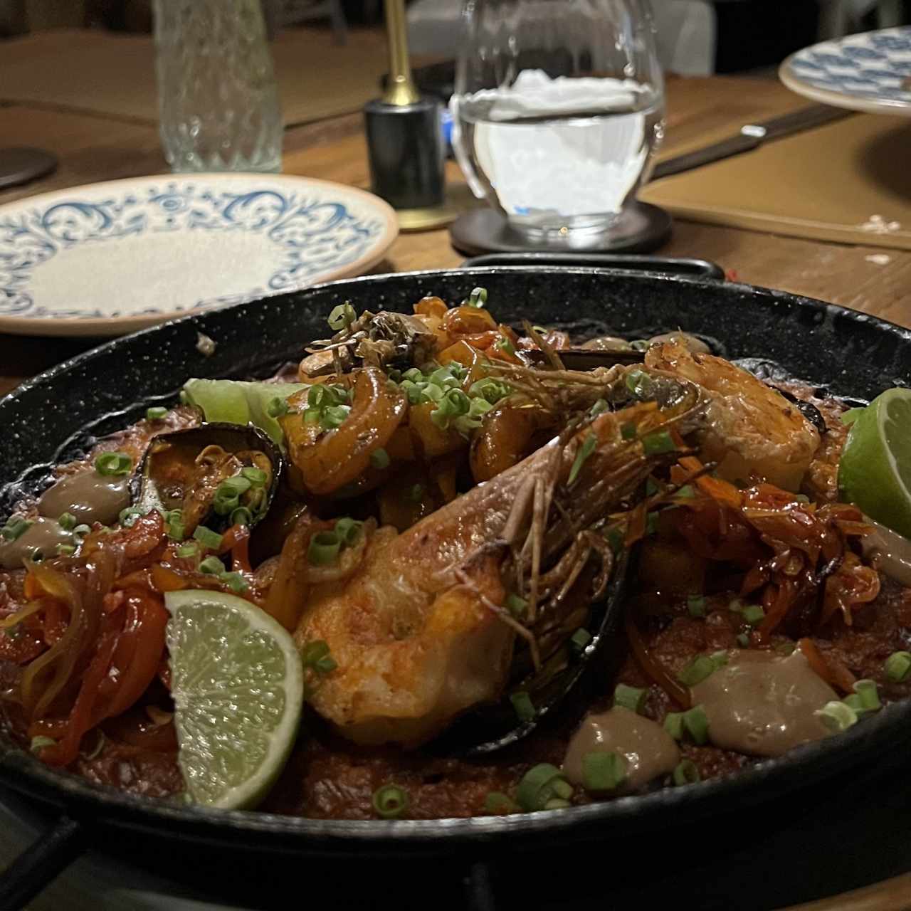 PRINCIPALES - Paella de Mariscos