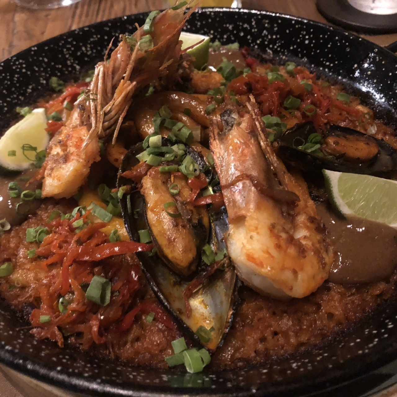 PRINCIPALES - Paella de Mariscos