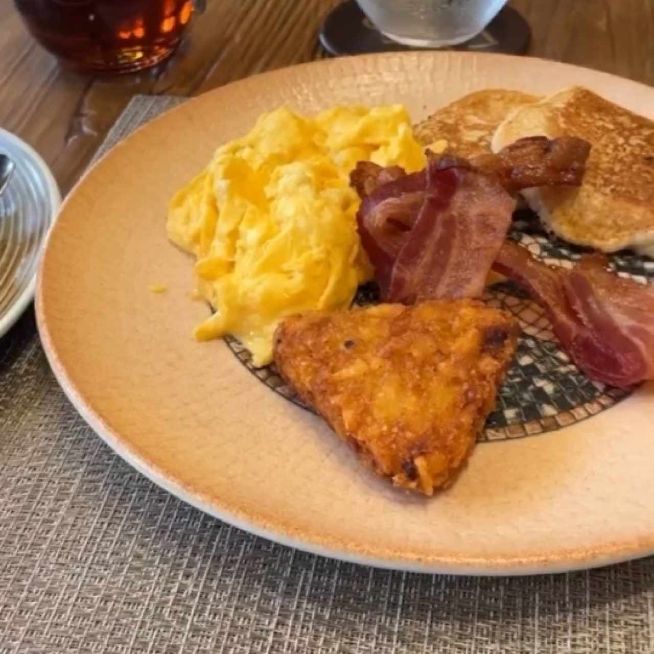 Desayuno americano 