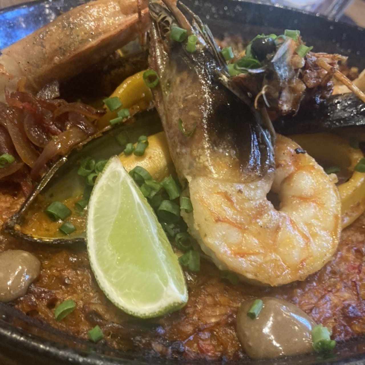 PRINCIPALES - Paella de Mariscos