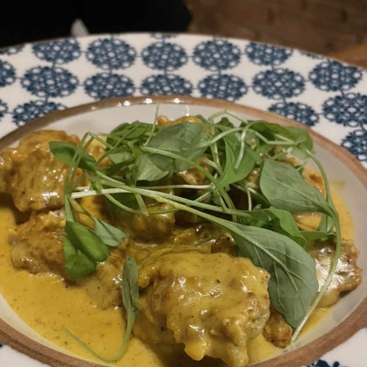 Pollo al Curry estilo Malayo