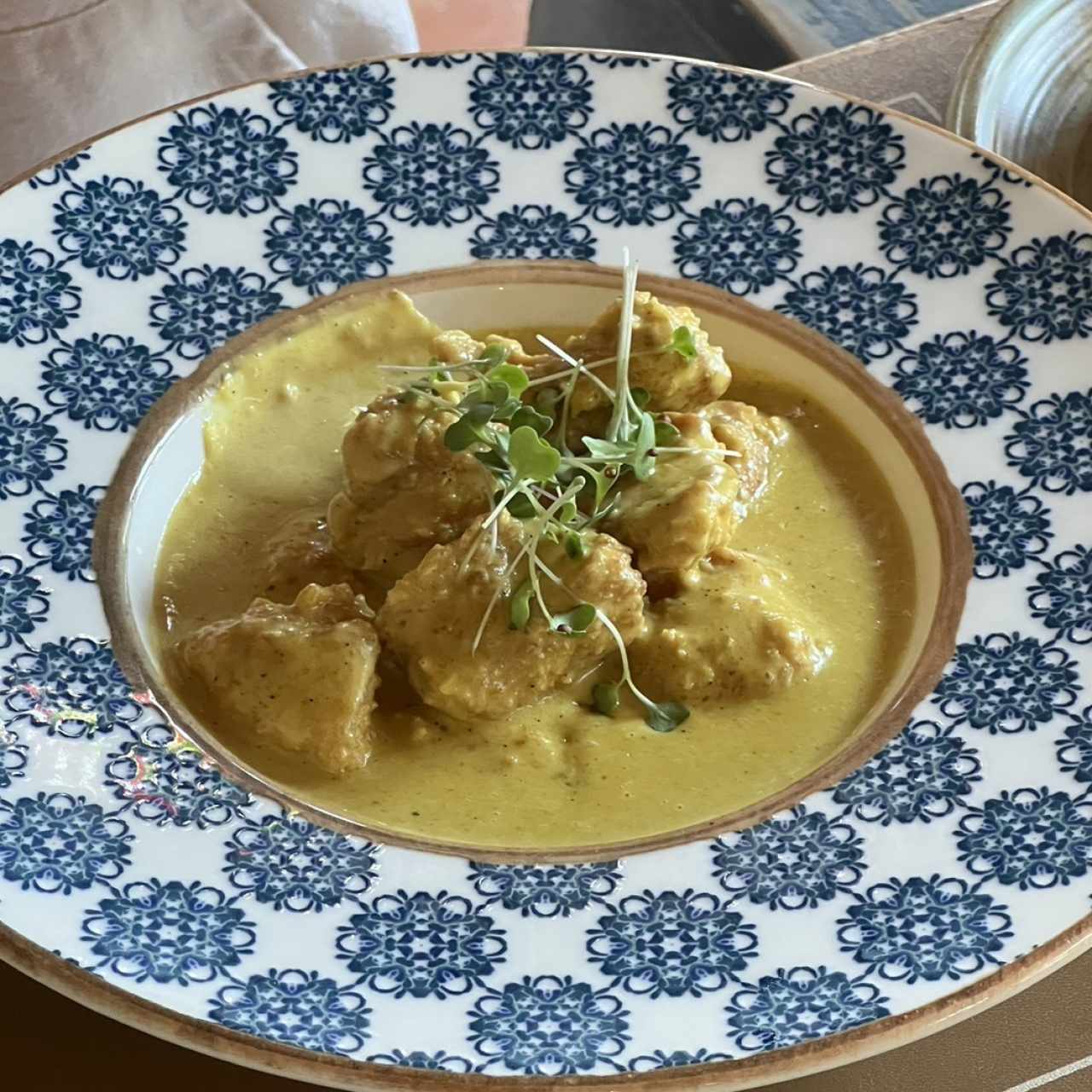 Pollo curry
