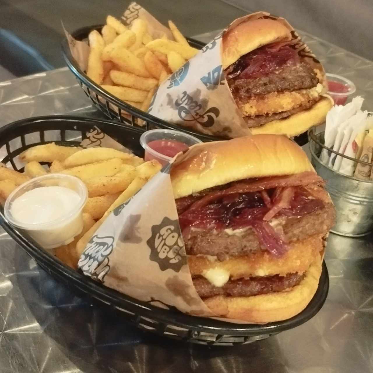 Hamburguesas - Criminal Burger