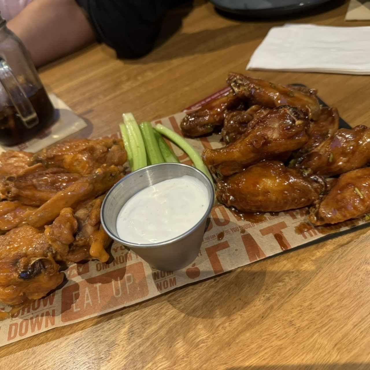 Alitas - Buffalo Chicken Wings