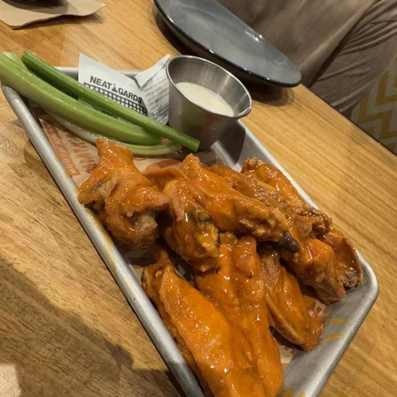 Alitas - Buffalo Chicken Wings