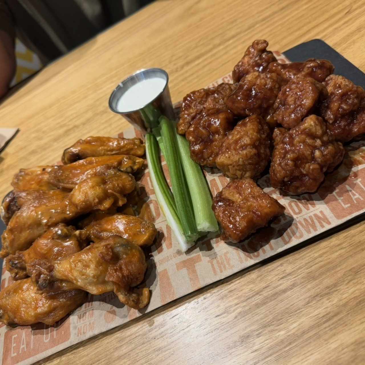 Alitas - Boneless y Wings