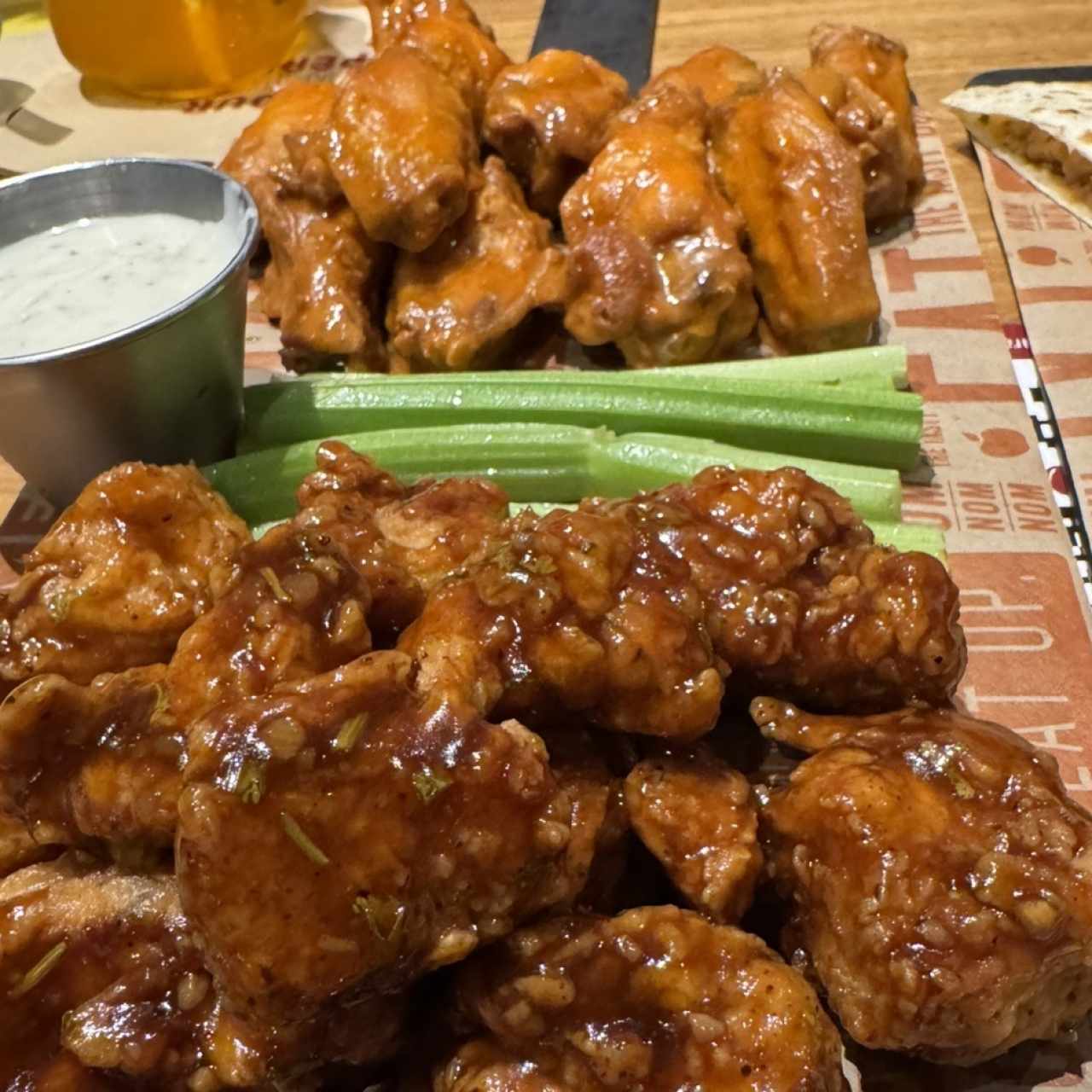 Alitas - Boneless y Wings