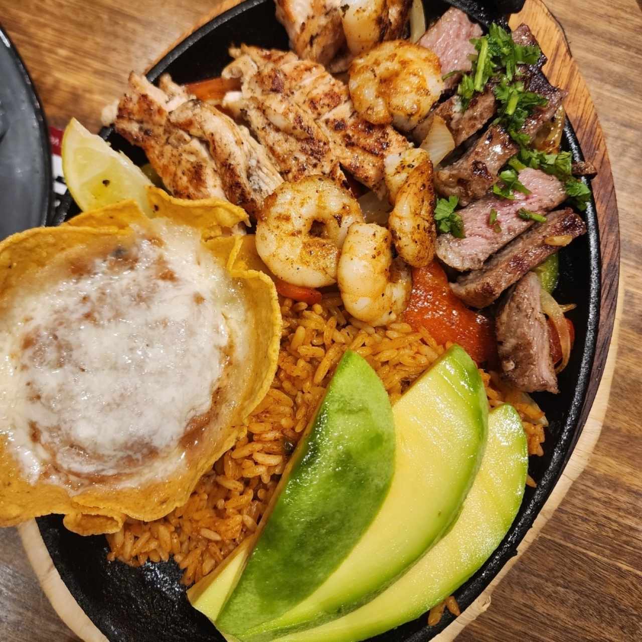 fajitas mixta individual