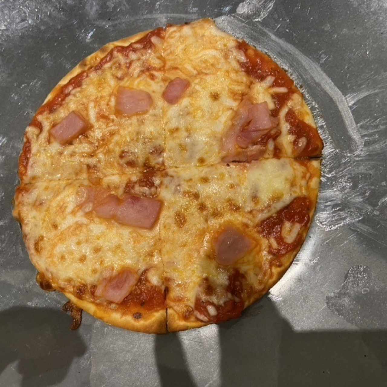 Pizza de jamón (kids)