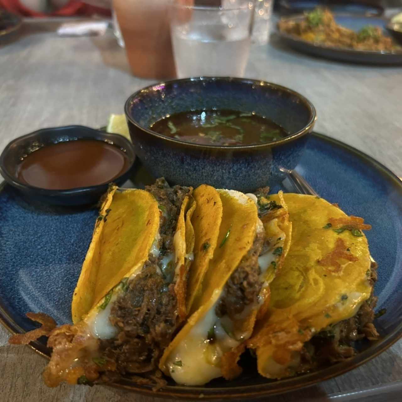 Birria tacos