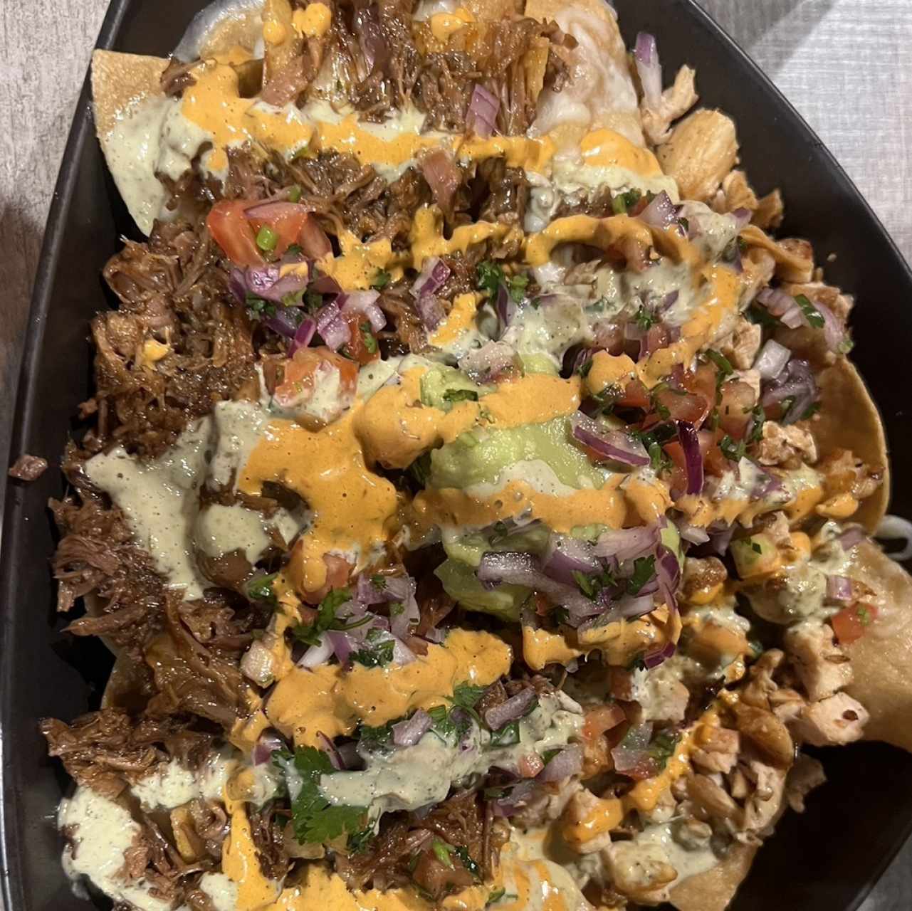 Nachos a la Tapatia