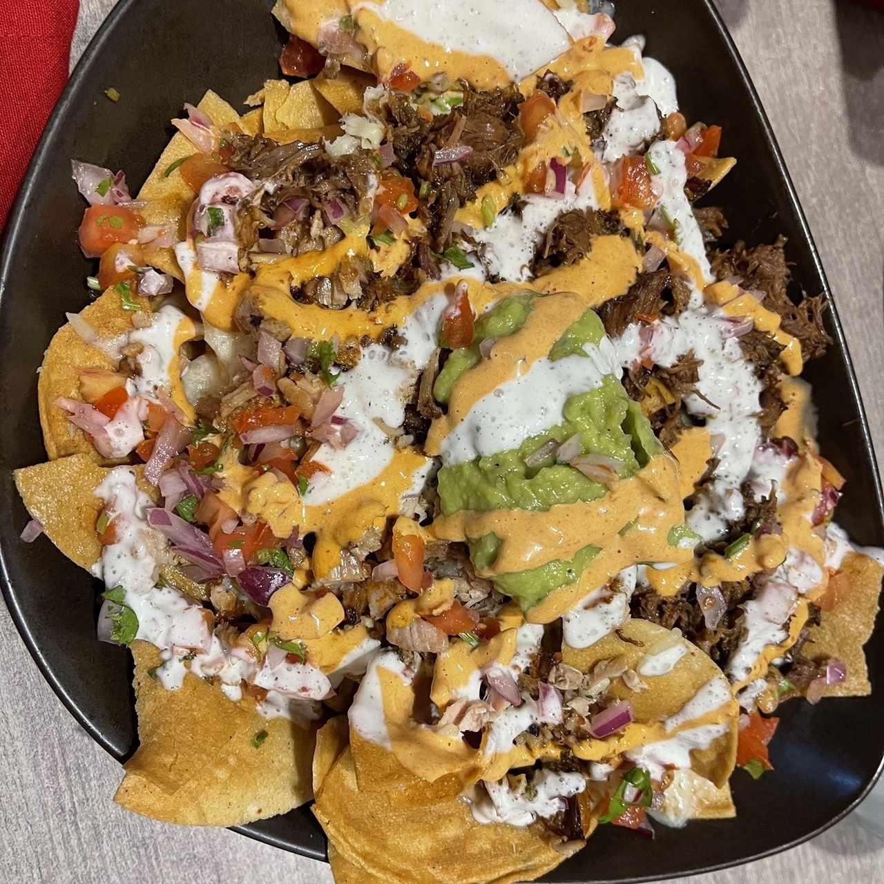 Nachos a la Tapatia