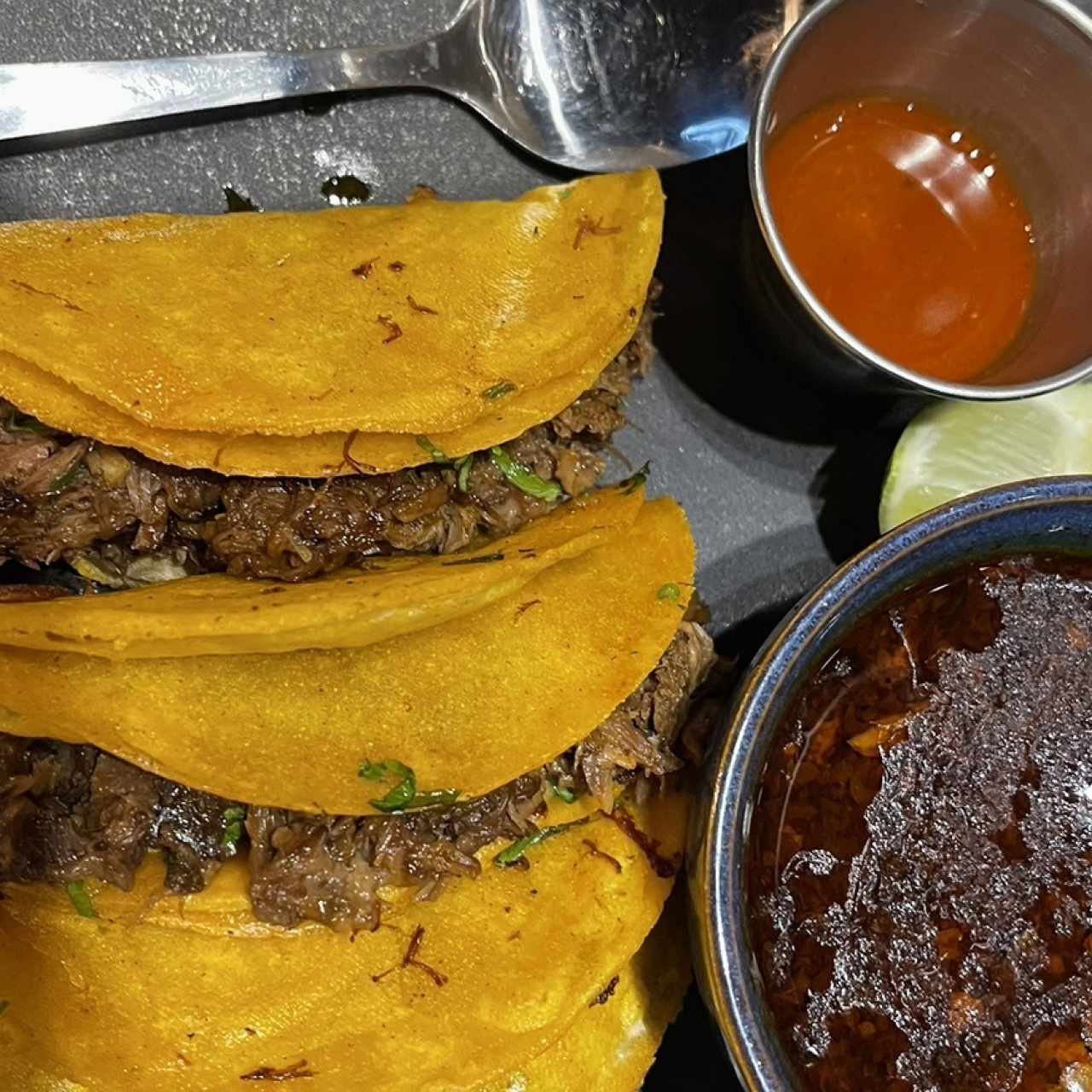 Tacos - Tacos de Barbacoa