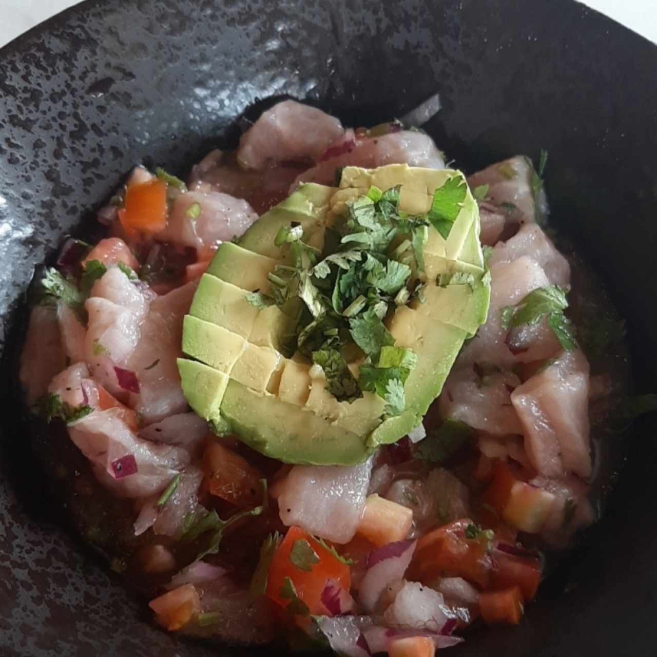 Entrada - Ceviche Tapatío 