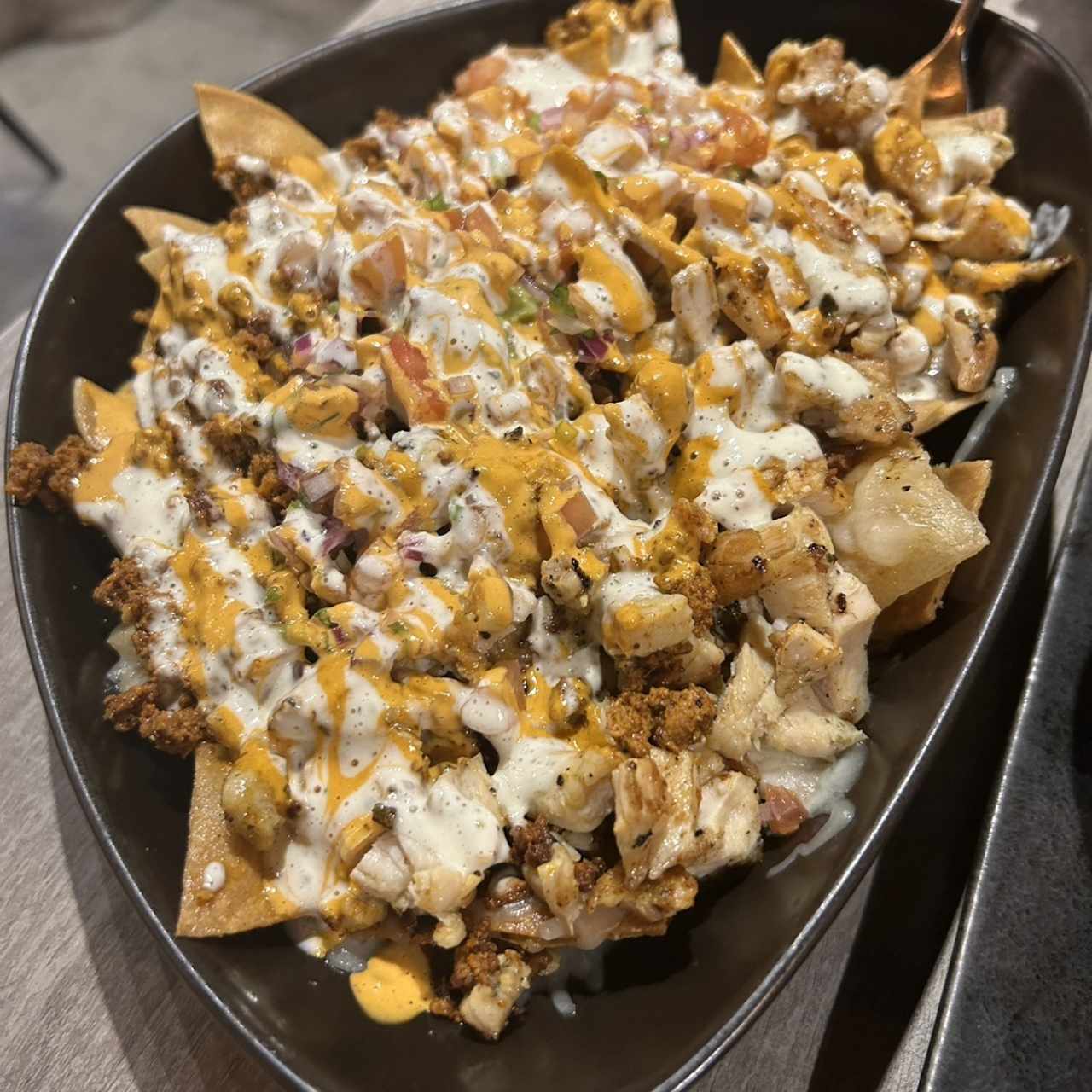 Nachos a la Tapatia