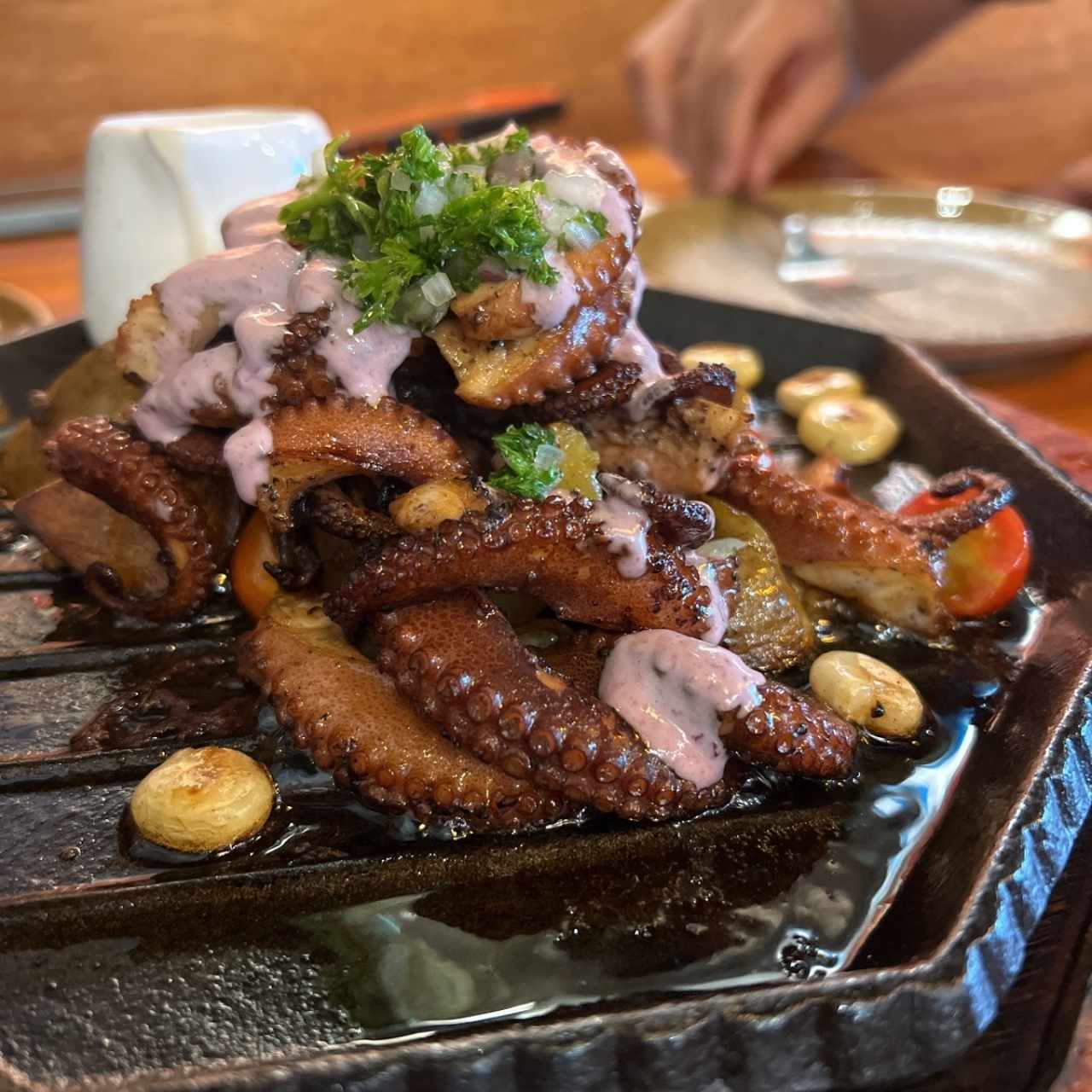 PULPO A LA PLANCHA MOCHIKA'S