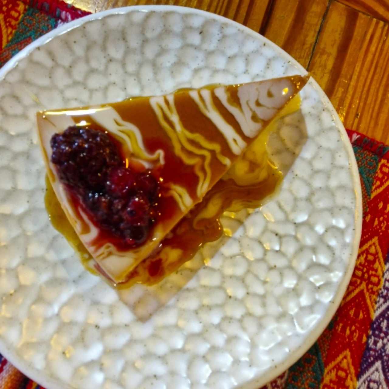 flan de la casa