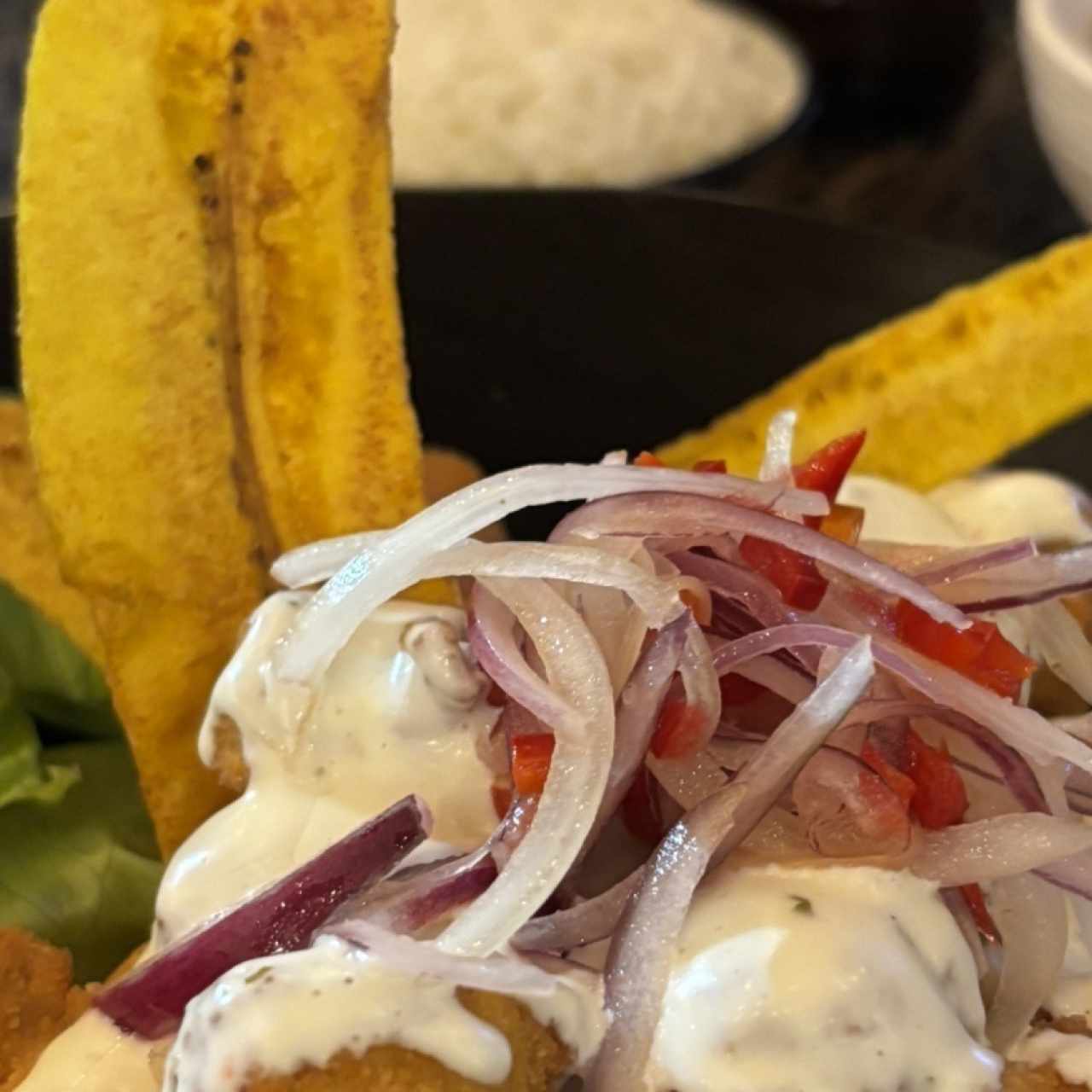 Entradas - CEVICHE FRITO