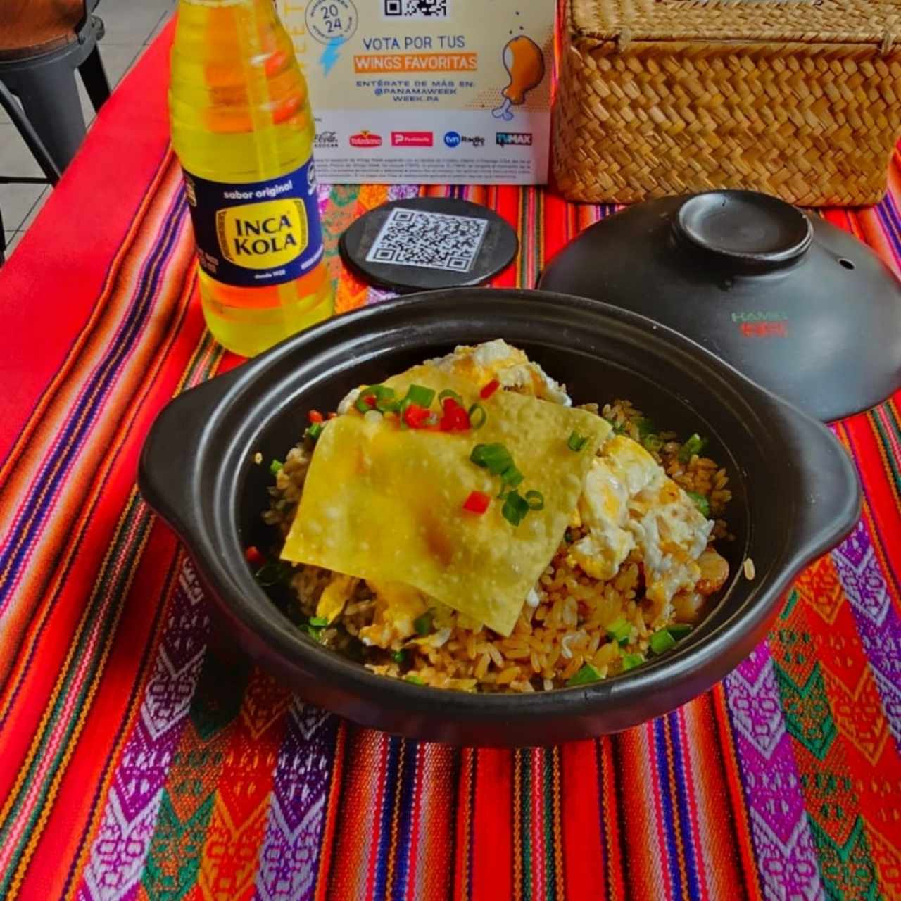 ARROZ CHAUFA DE MARISCO