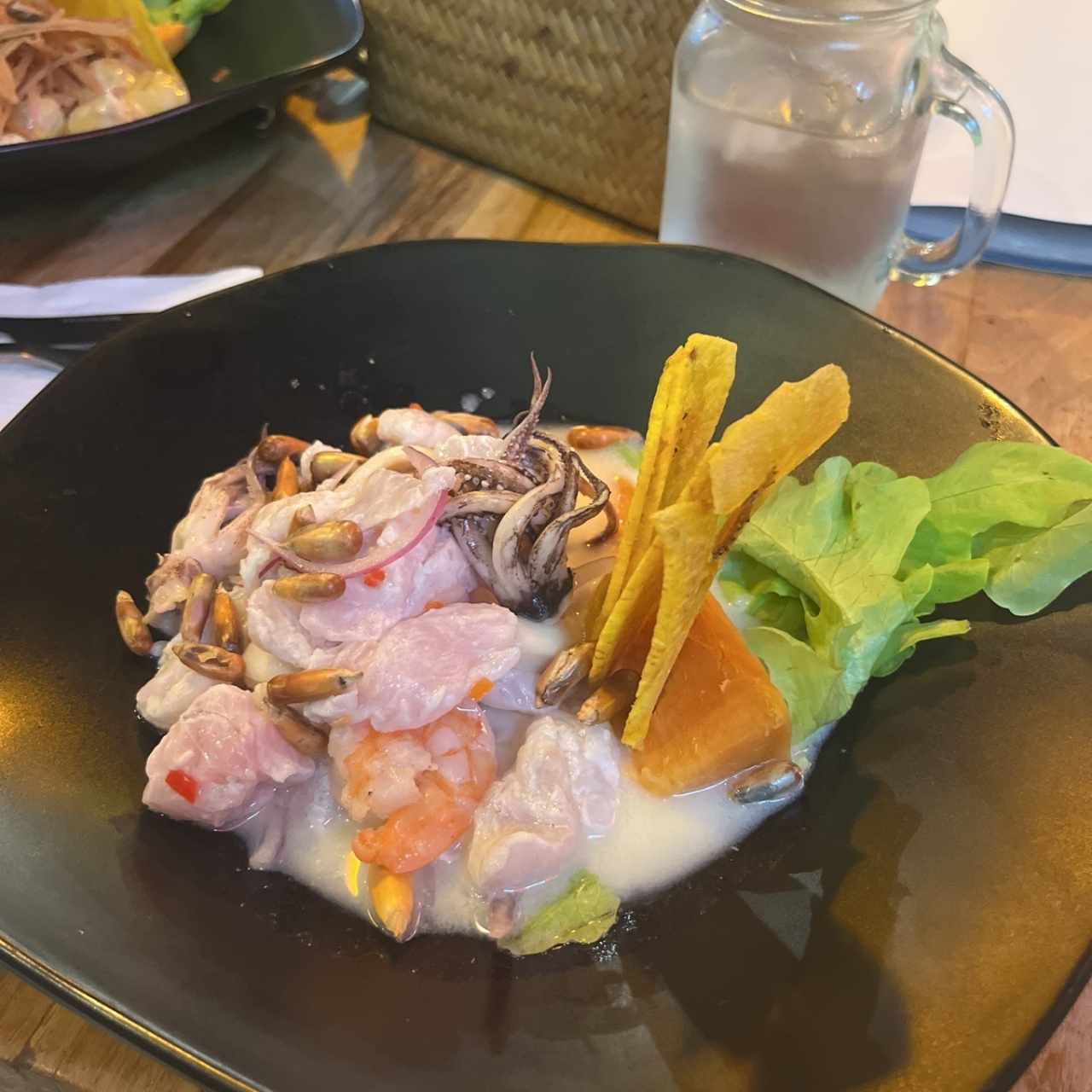 Entradas - CEVICHE MIXTO