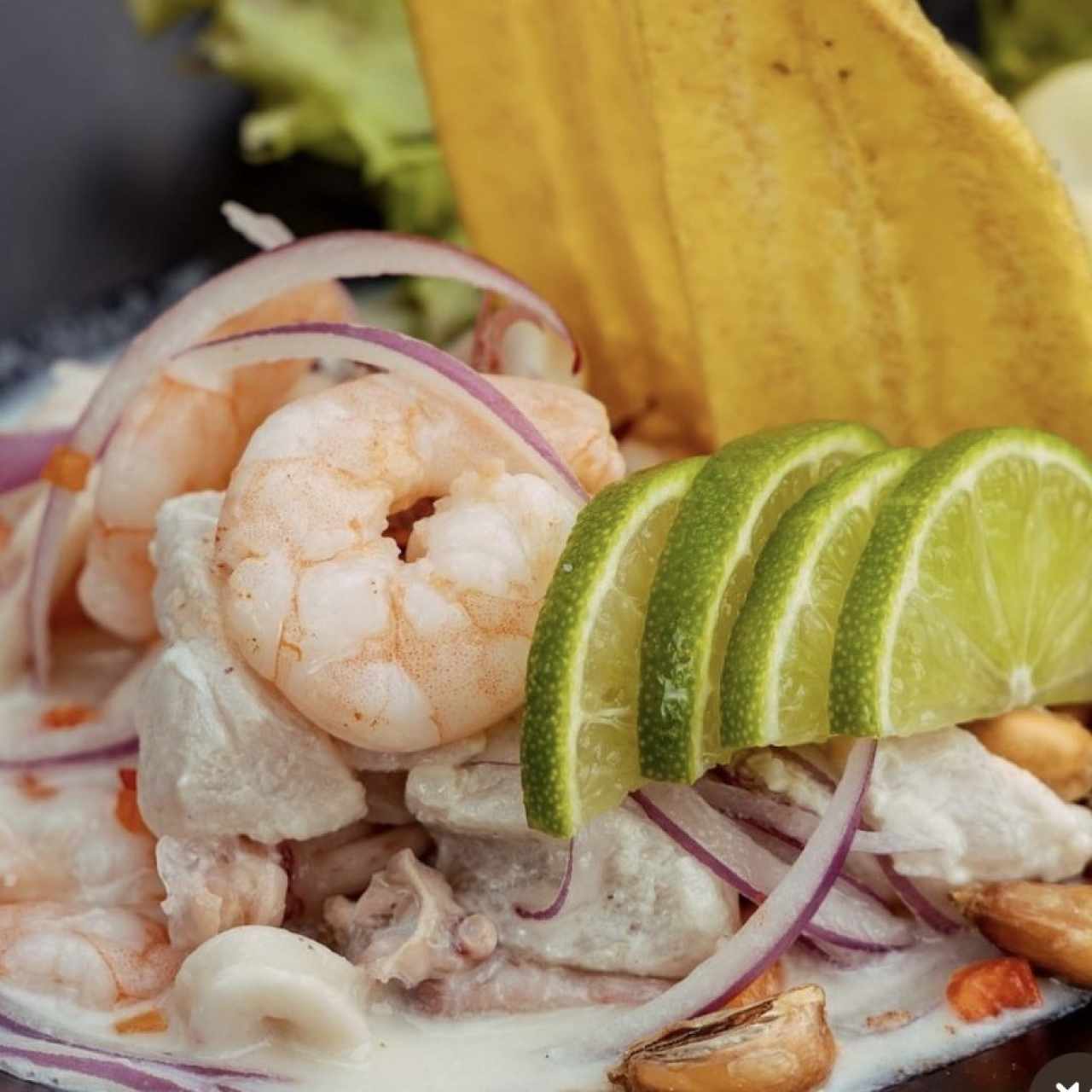 Entradas - CEVICHE MIXTO