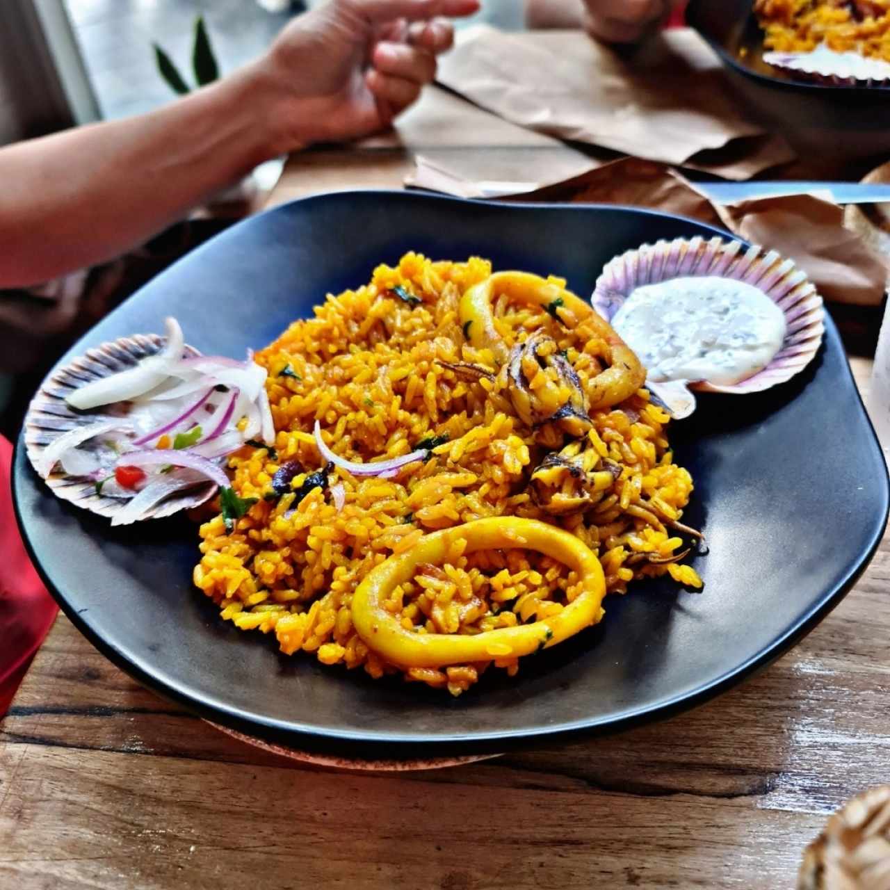 ARROZ CON MARISCOS MOCHIKA'S