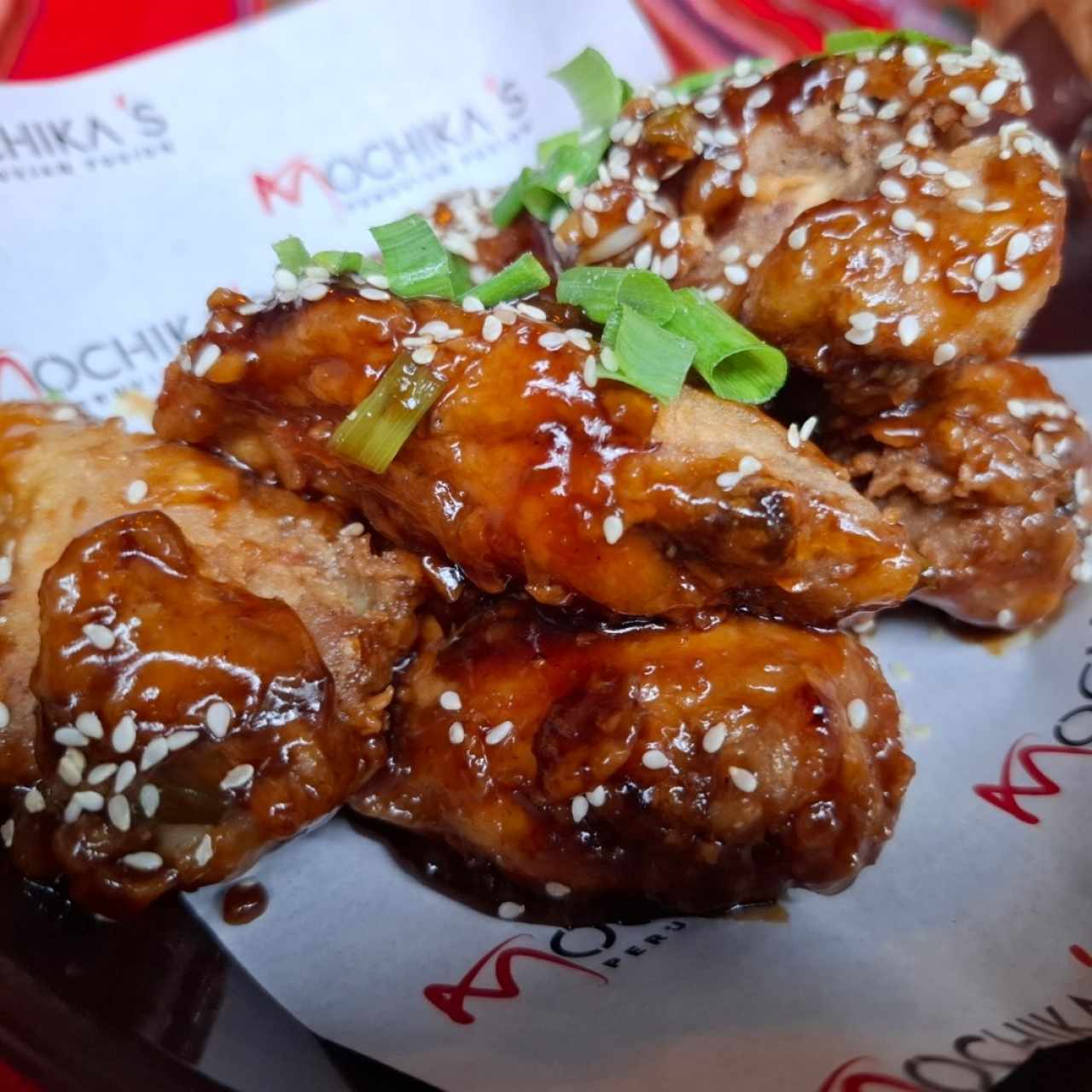 WINGS TERIYAKI