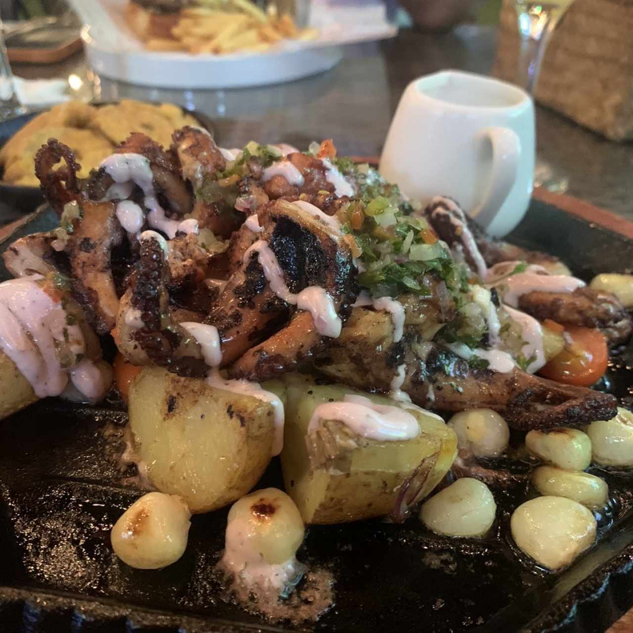 PULPO A LA PLANCHA MOCHIKA'S