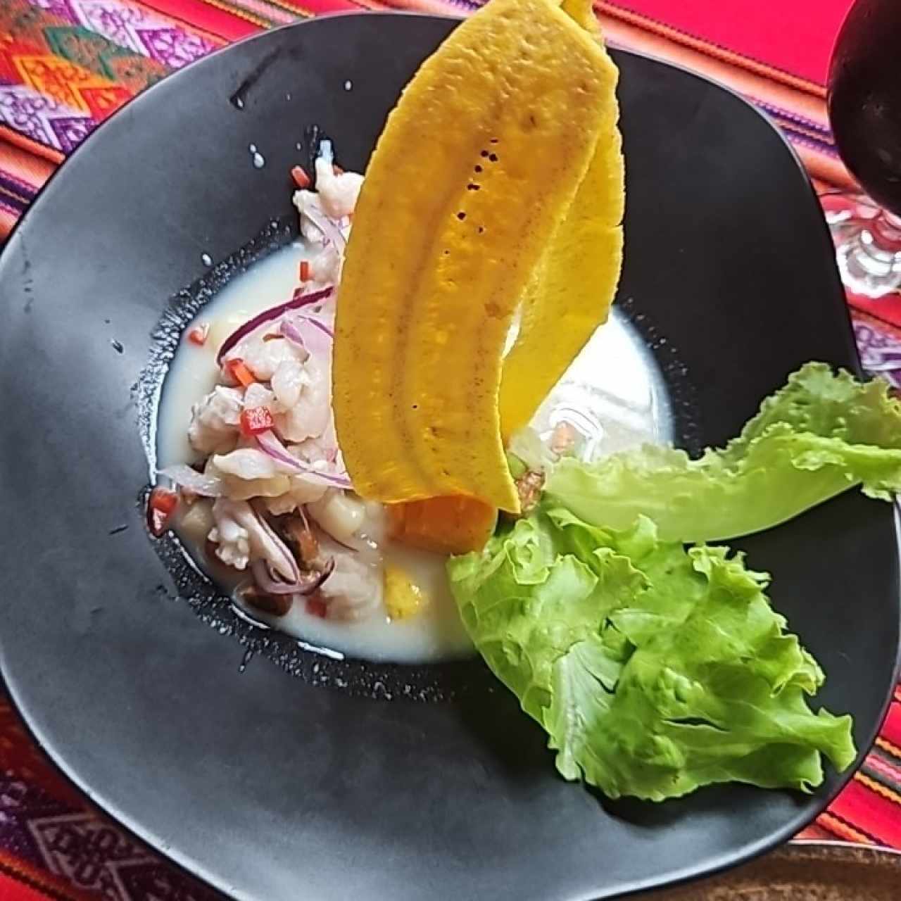 Entradas - CEVICHE TRADICIONAL