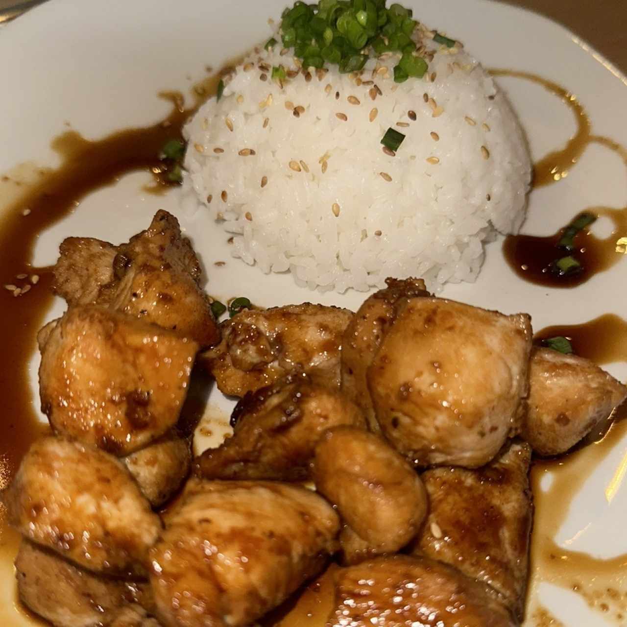 Wok - Pollo teriyaki