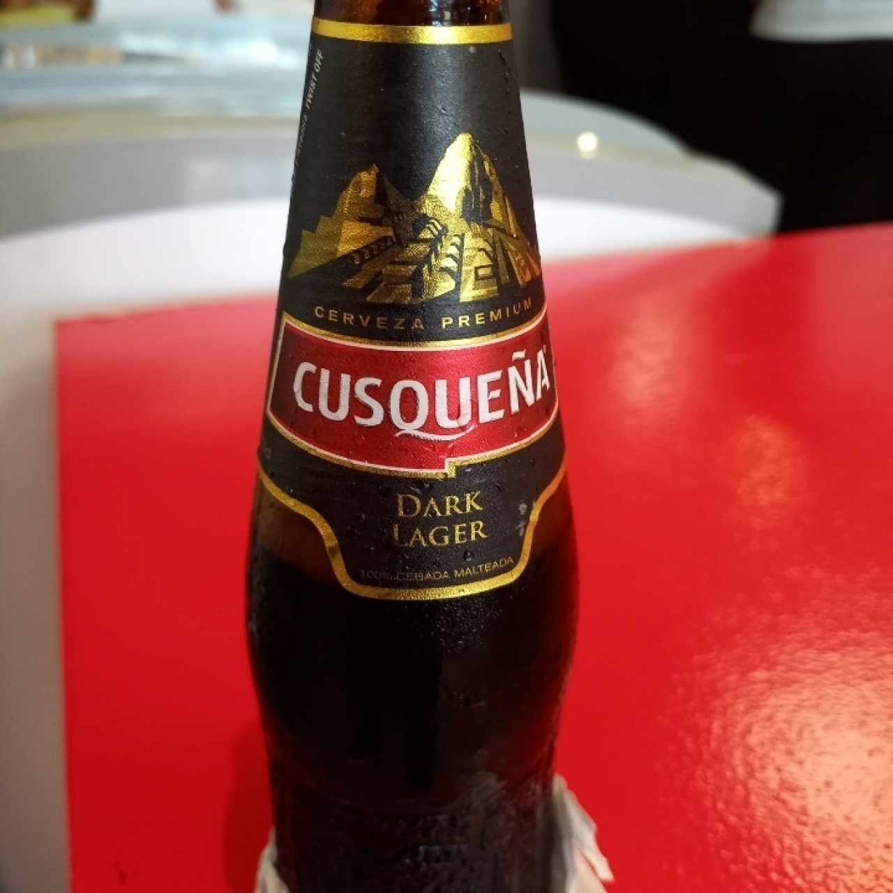 cerveza cusqueña negra