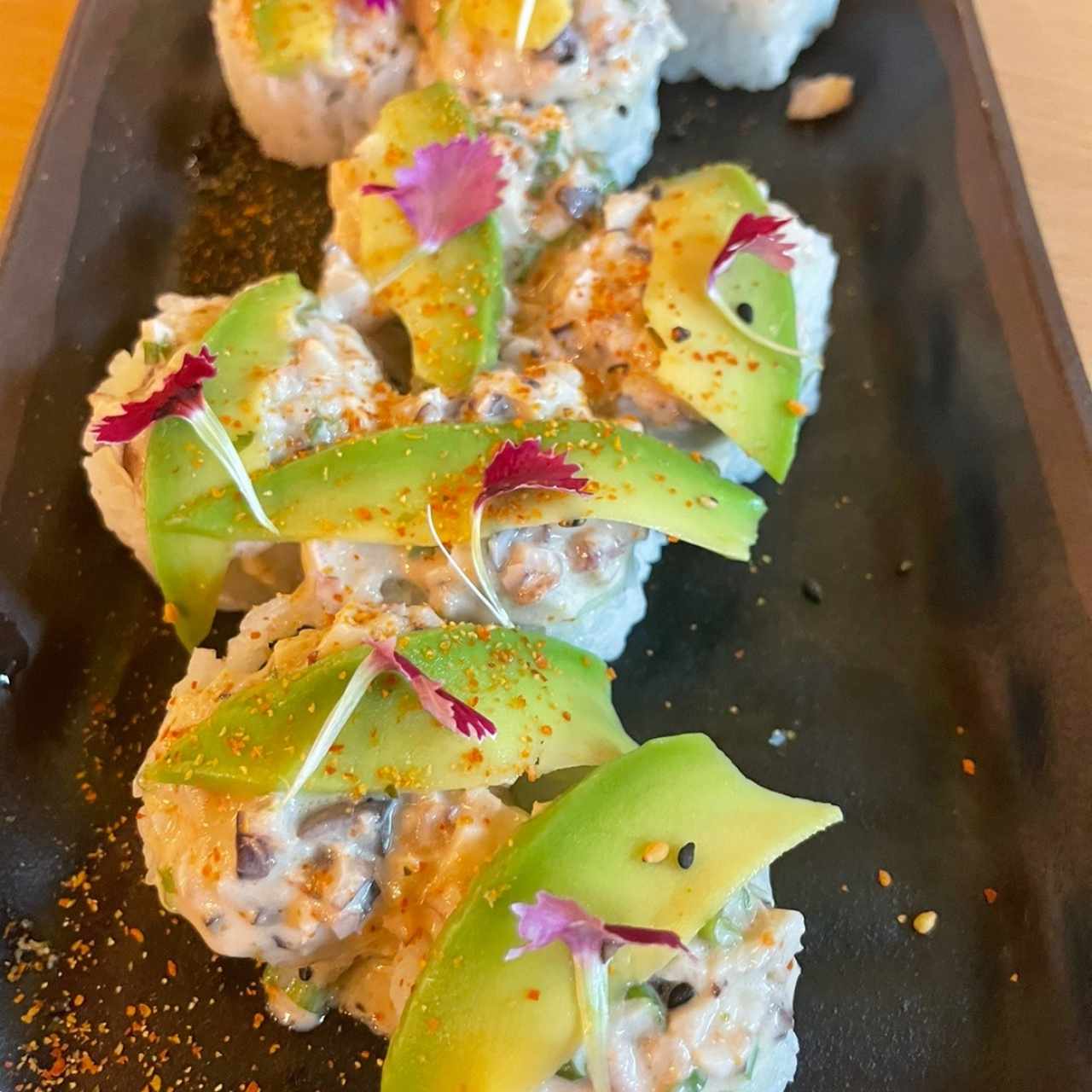 Taco sushi