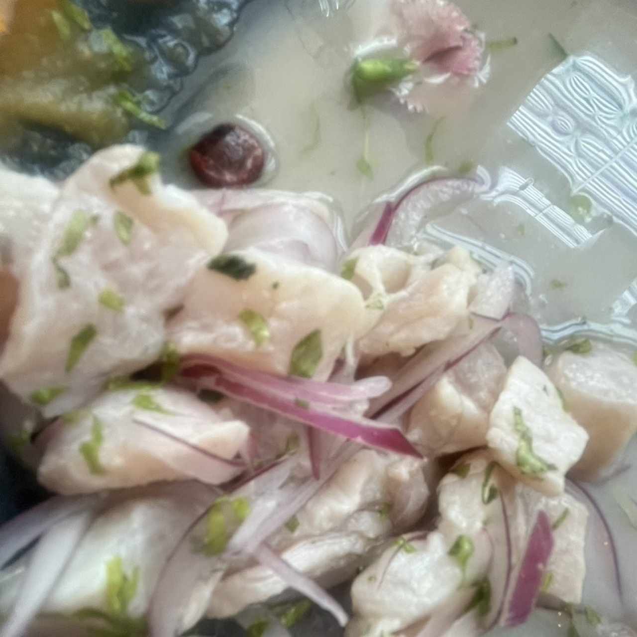 Ceviche limeño