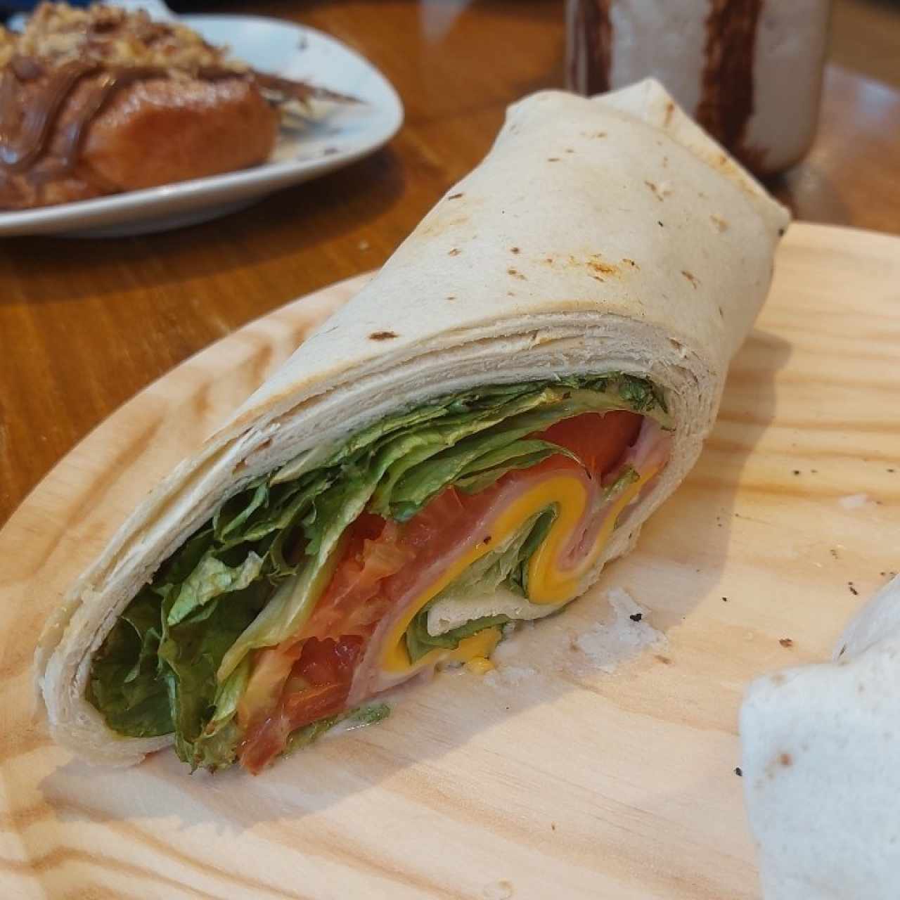 Wraps - Jamón y Queso