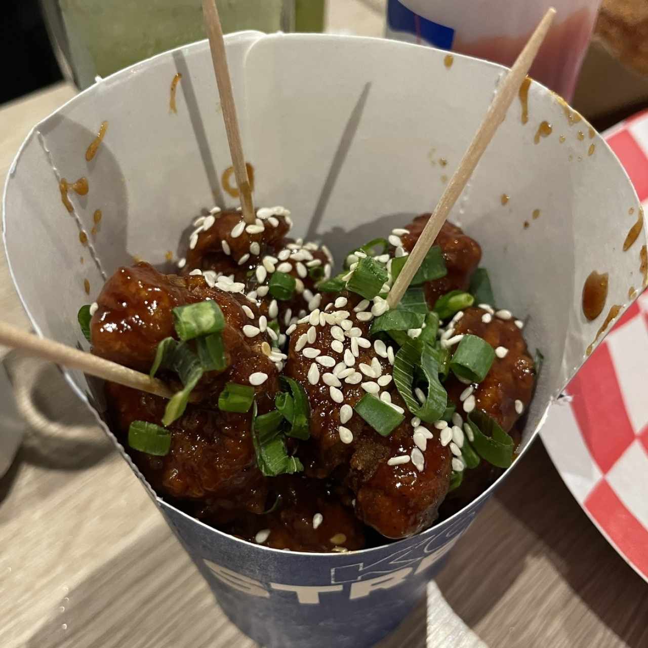 Honey pollito