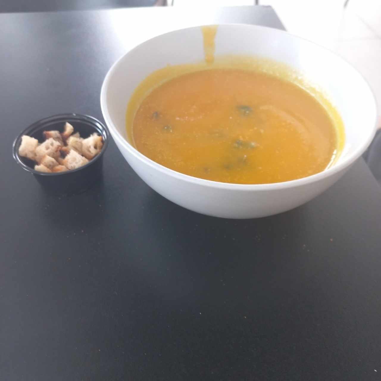 Sopa de calabasa