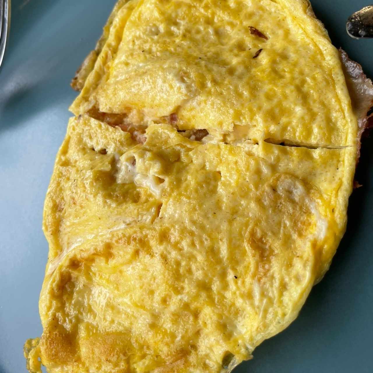 omelette vegetales