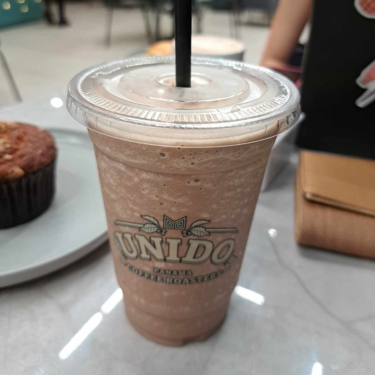 Frappé de chocolate 