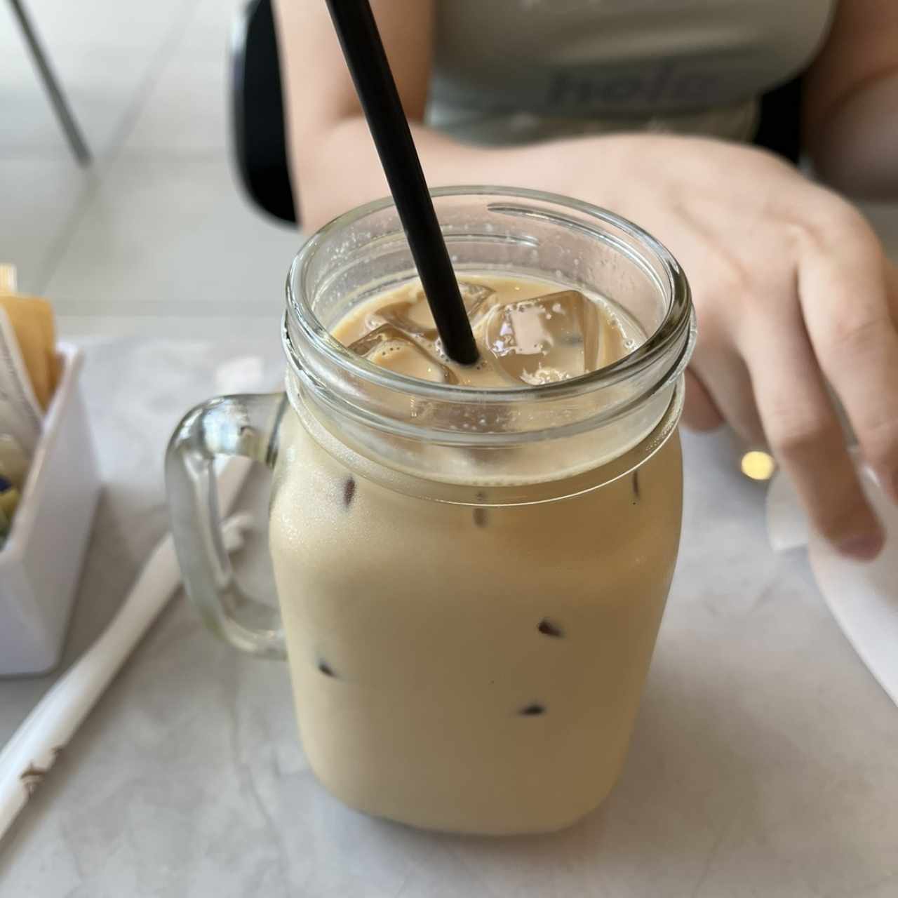 Iced latte