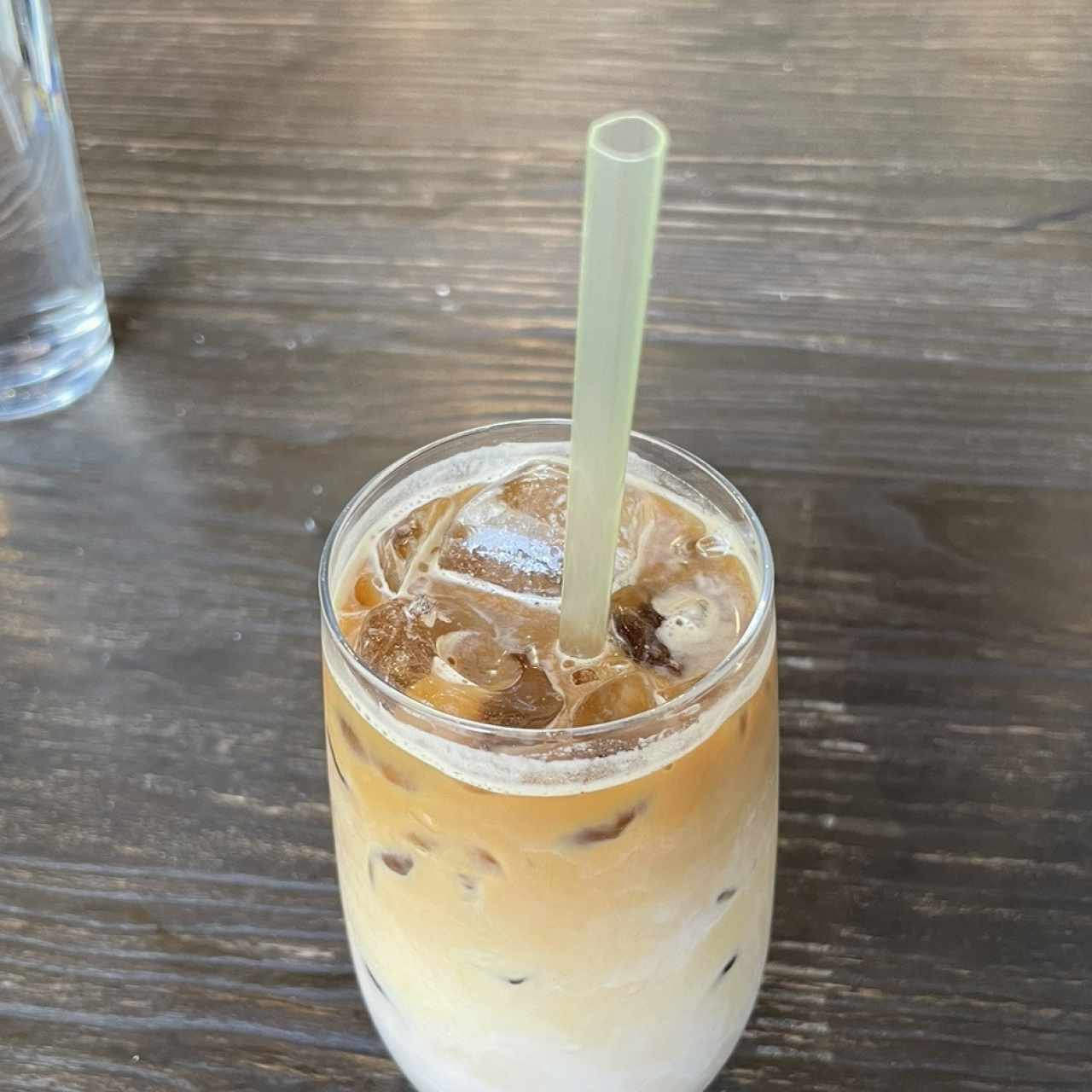 Iced latte