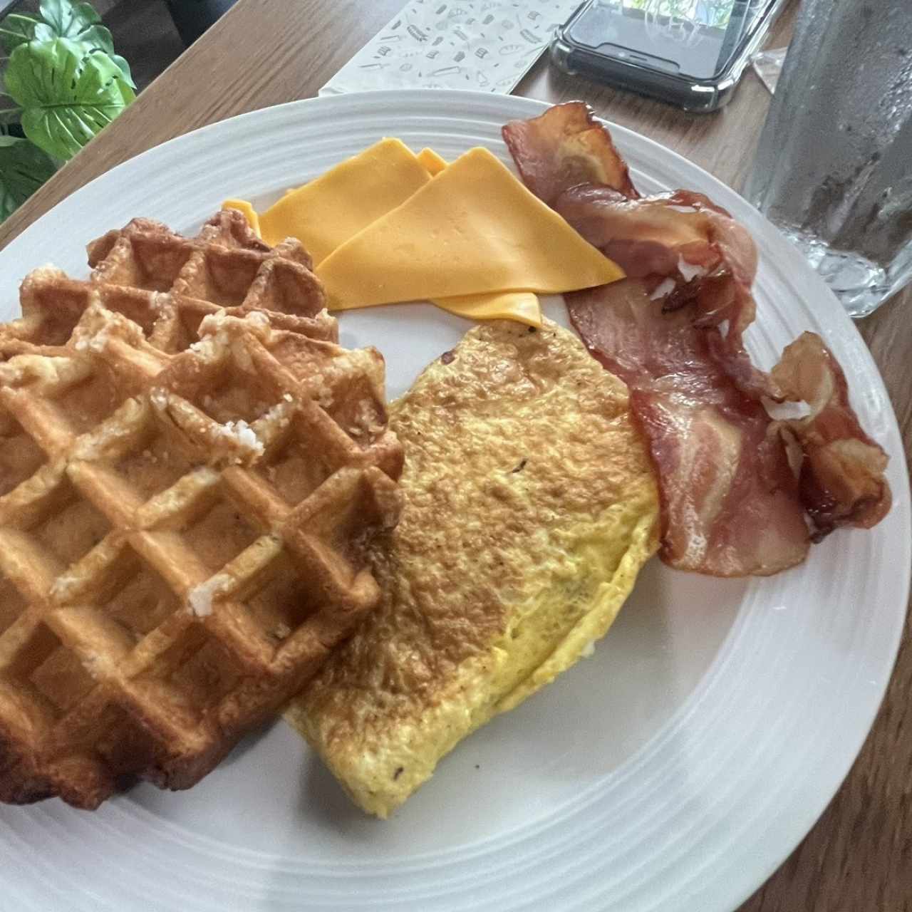 Waffles - Desayuno Waffles