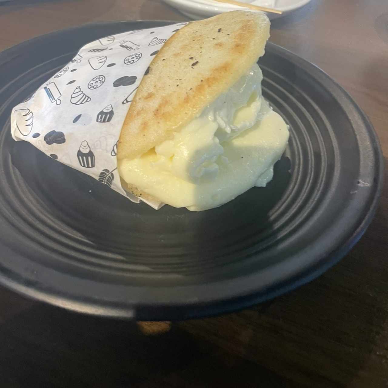 Arepa de queso