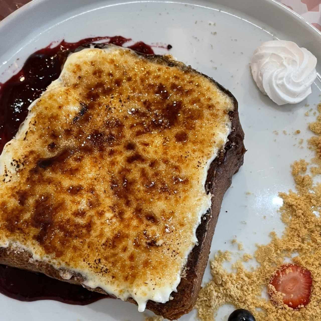 Créme Brulée French Toast