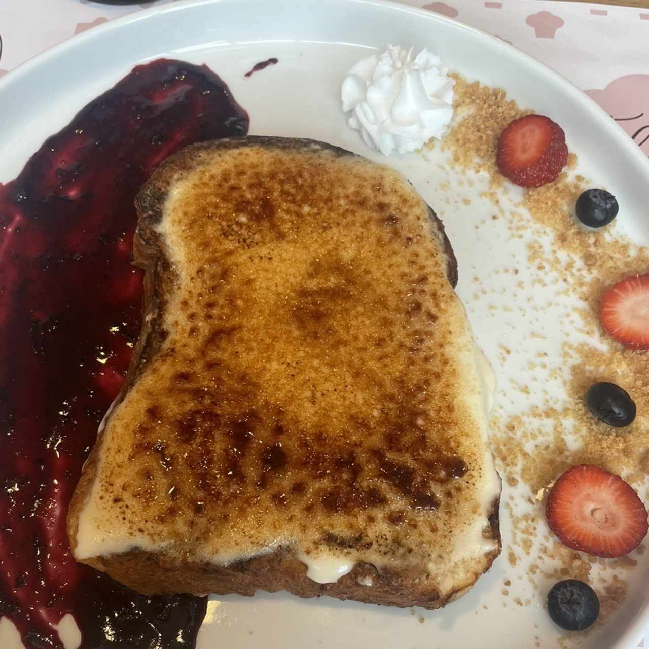 Créme Brulée French Toast