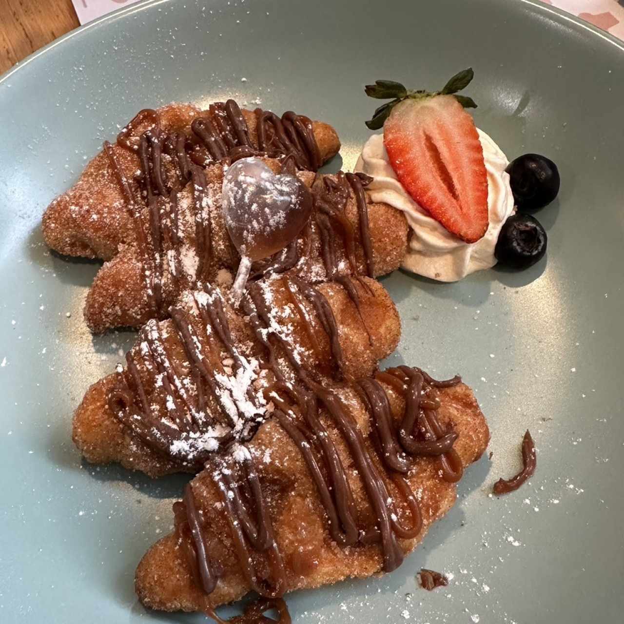 BREAKFAST CLUB - Golden Crunch Pancakes
