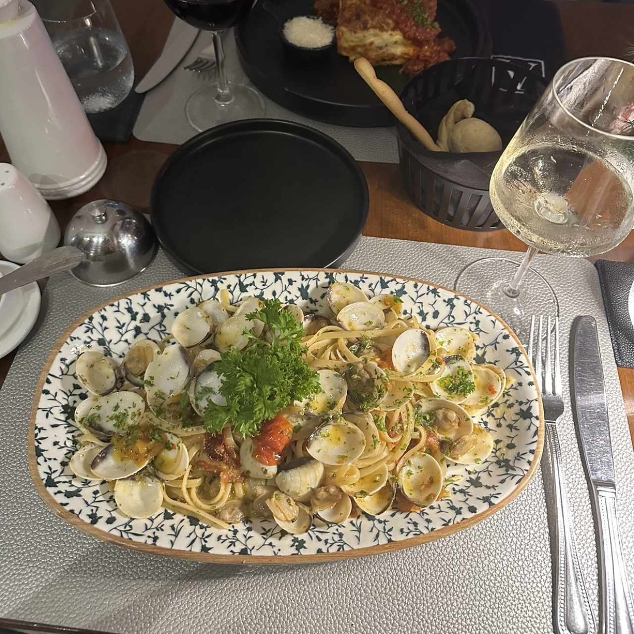 Pastas - Linguini Vongole