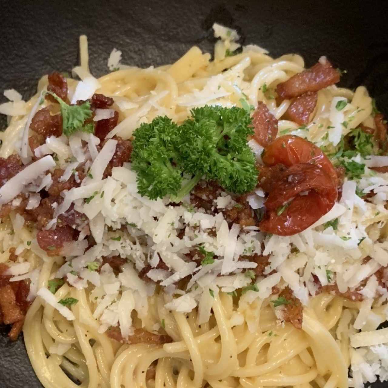 Pastas - Spaghetti Carbonara