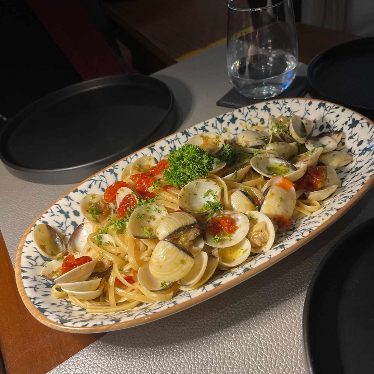 Pastas - Linguini Vongole